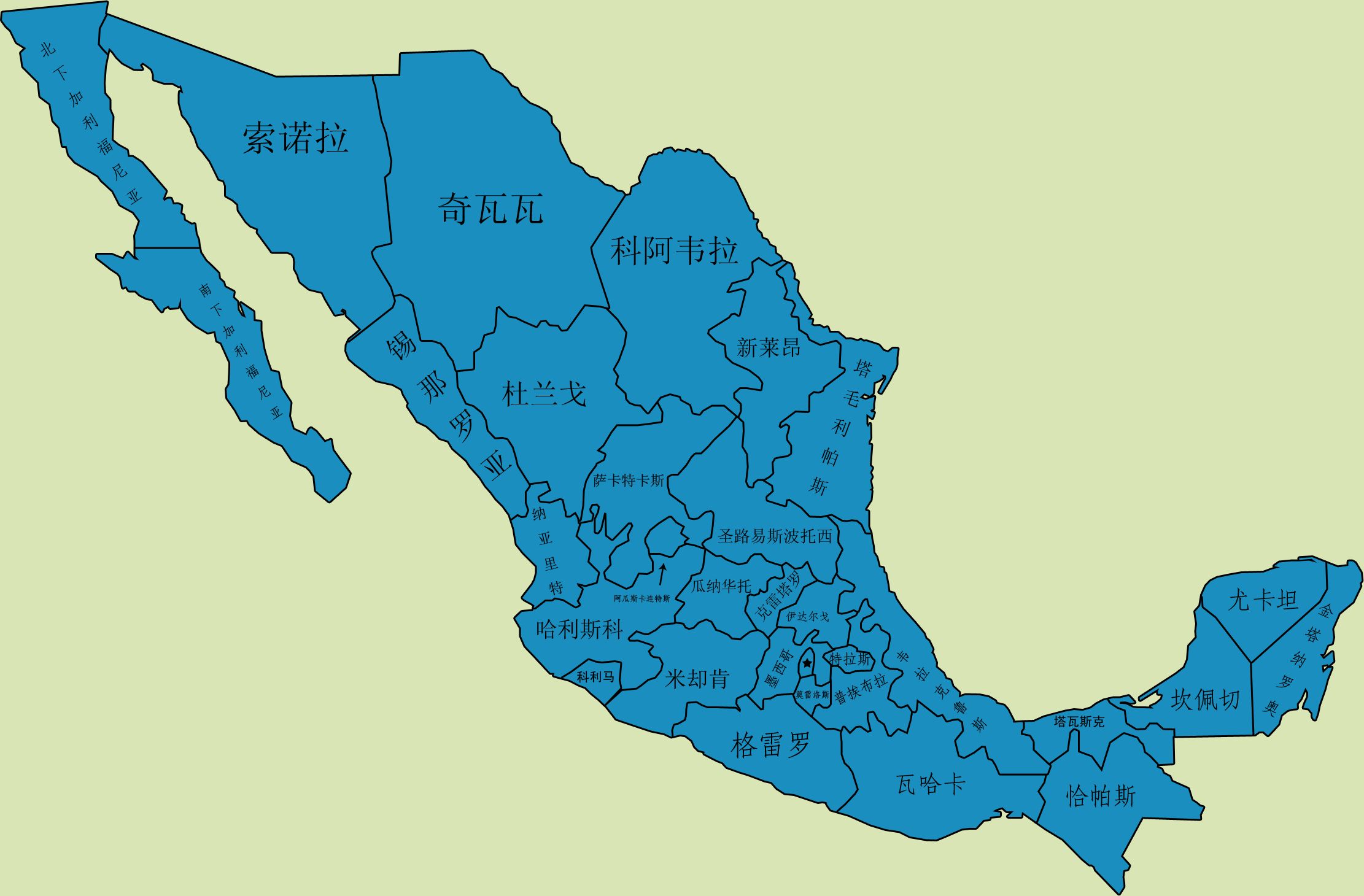 墨西哥新总统宣布对与美国接壤的边境地区减税