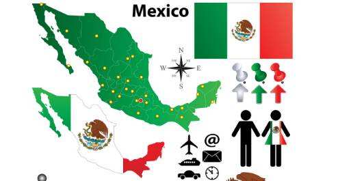 墨西哥失业率低于经合组织平均值