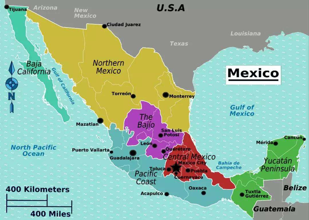 【投资墨西哥】排名全墨第二的城市你了解嘛