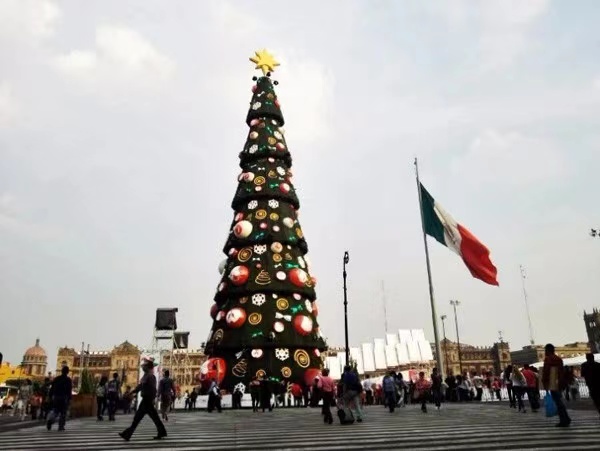 【乐活墨西哥】一起来感受墨西哥的圣诞节