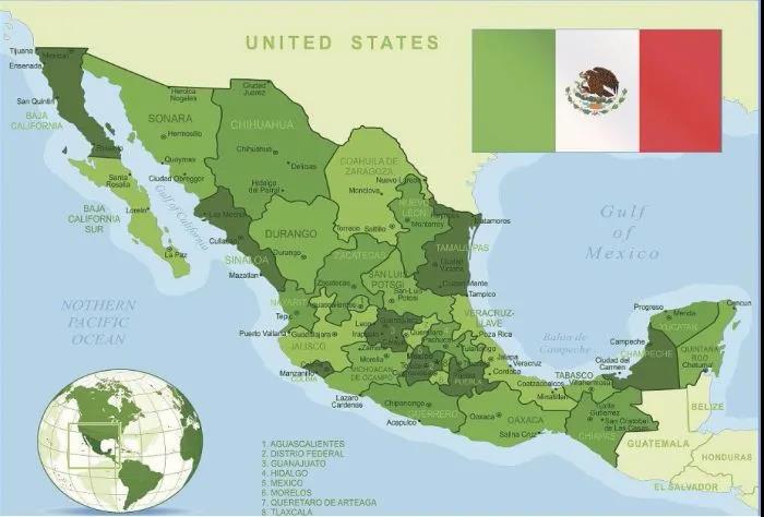 【投资墨西哥】北美将出现一个新制造中心？