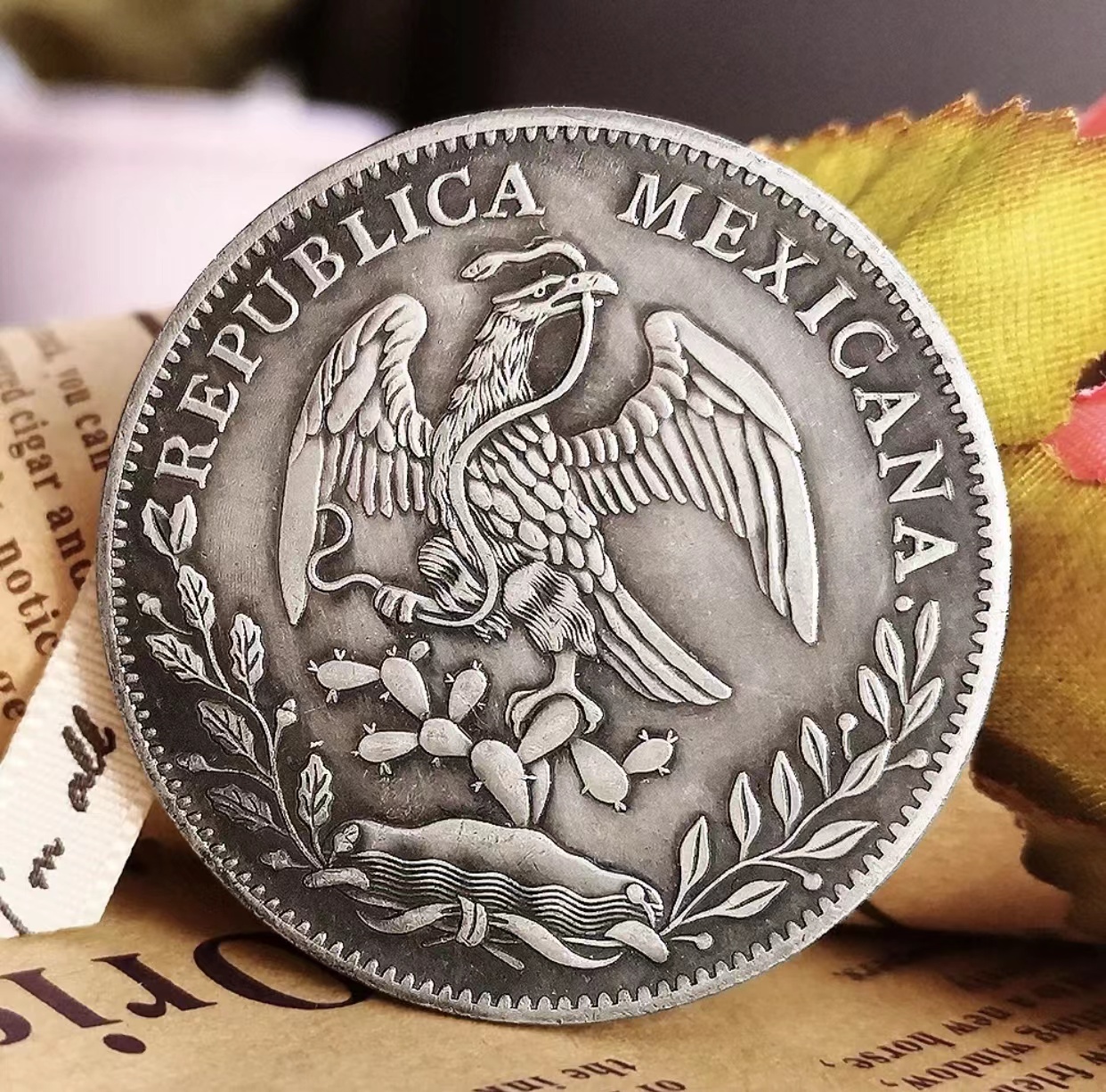 【多彩墨西哥】那些年在中国的墨西哥银元