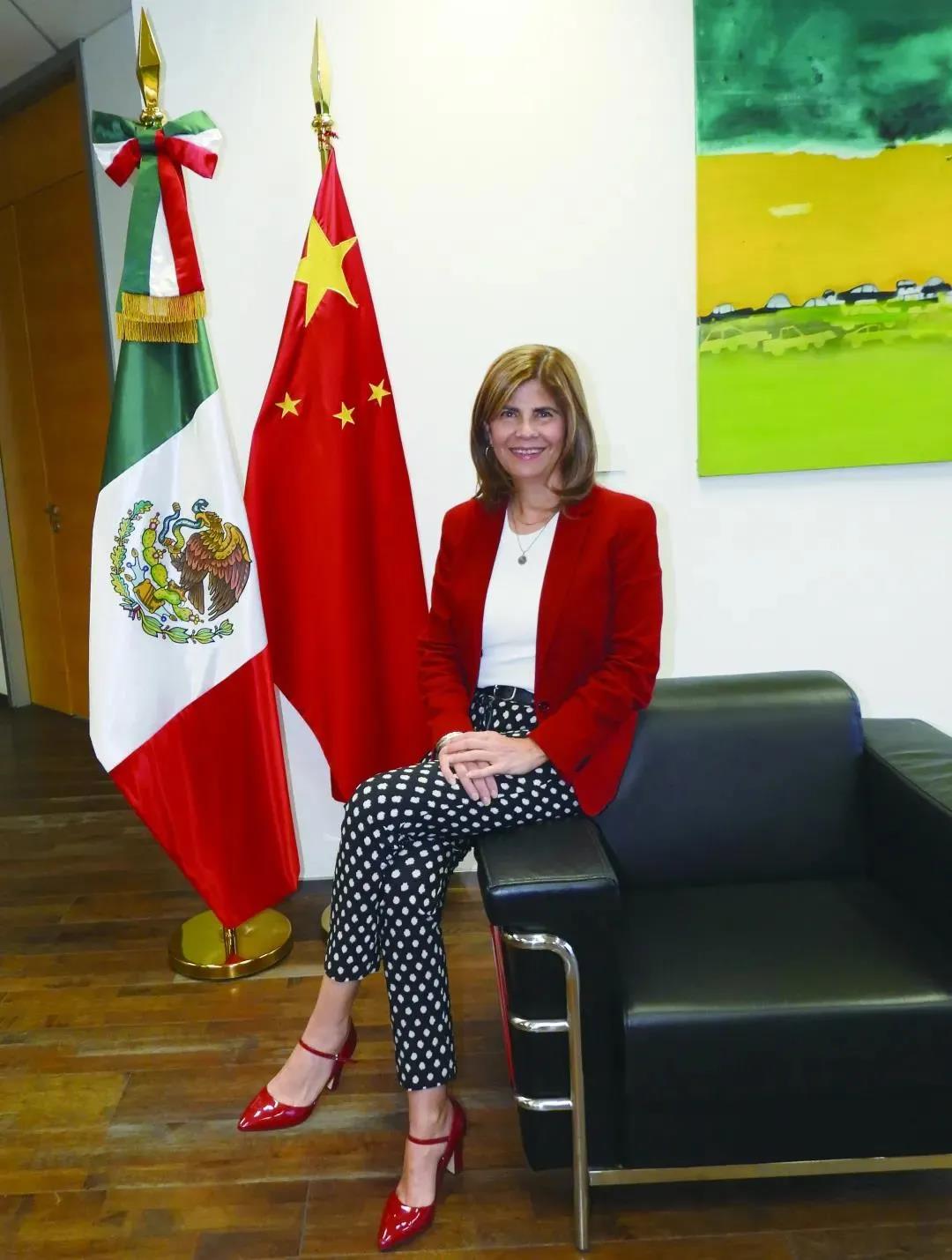 【中墨关系】让中国了解一个全面的墨西哥——墨西哥驻上海总领事柳若兰女士(Lorena Larios Rodríguez)访谈录